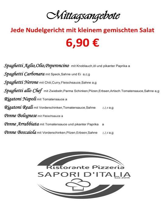 Ristorante "sapori D'italia"